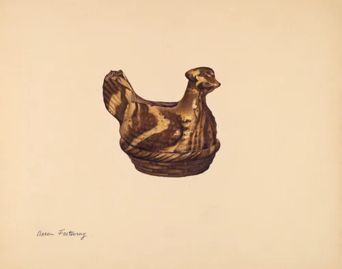 Bank by Aaron Fastovsky, index of american design, 1940