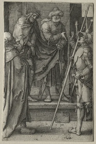 The Passion: Christ Presented to the People by Lucas van Leyden, print, 1521