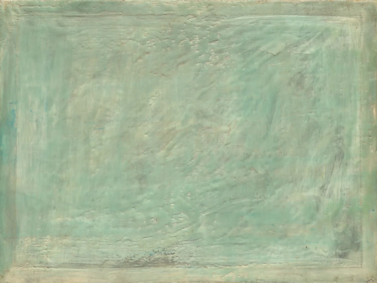 In the Beginning by Lynda Benglis, painting, 1966