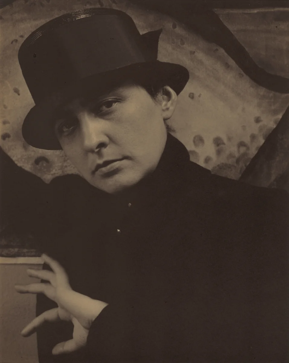 Georgia O'Keeffe by Alfred Stieglitz, photograph, 1918
