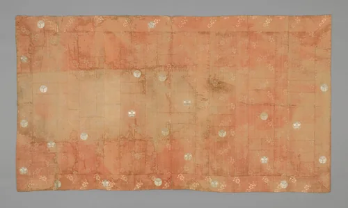 Kesa by Japan, textile, 1801-1840