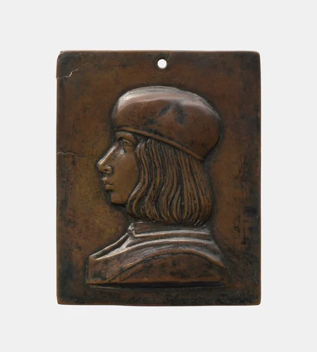 Unknown Boy by Unknown, metalwork, 1470-1500