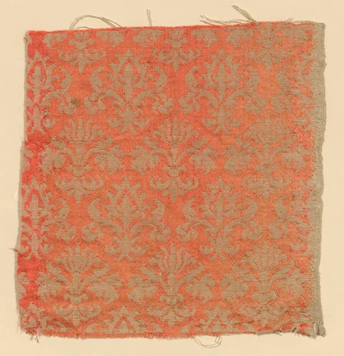Fragment by Italy, textile, 1635-1650