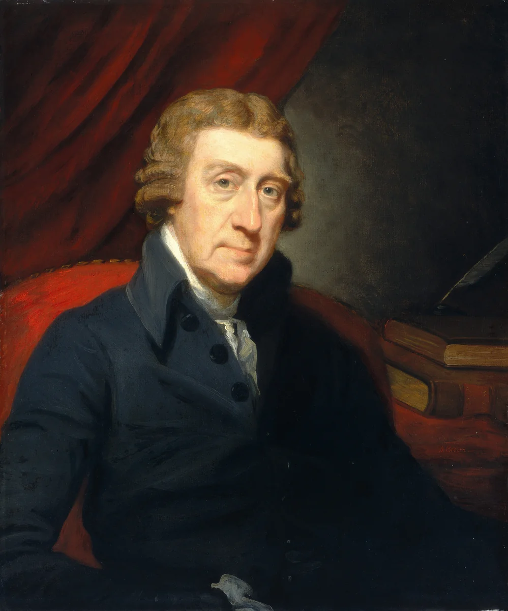 Thomas Dawson, Viscount Cremorne by Mather Brown, painting, 1788