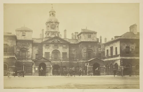 The Horse Guards by Artist Unknown, photograph, 1850-1900