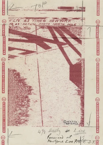 North Pole by Radio Corporation of America, photograph, 1926