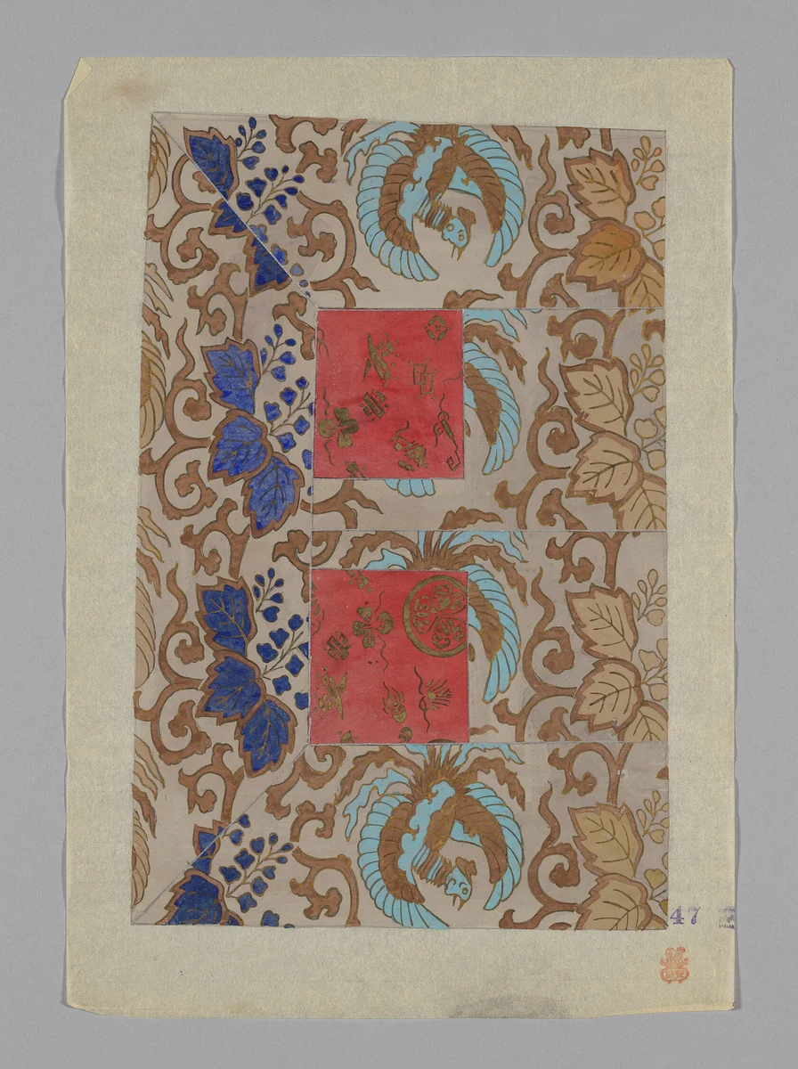 Design on Paper by Japan, textile