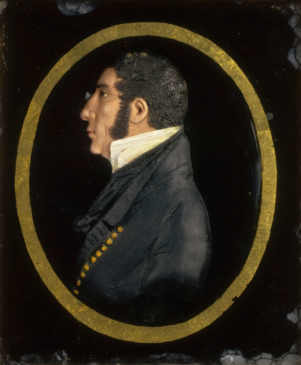 William Henry Vining by George M. Miller, painting, 1810