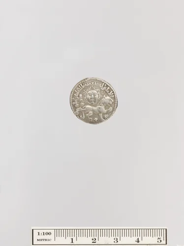 Dirham of Ghiyath al-Din Kai Khusrau II (r. 1237–46) by Kay Khusrau II, metalwork, 1218-1268