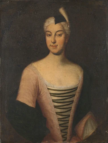 Portrait of a Woman by anonymous, painting, 1740