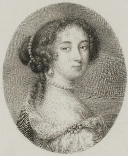 Mme. de Maintenon by Paolo Mercuri, print, 1819-1884