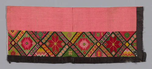 Trouser Band by Han-Chinese, textile, 1875-1900