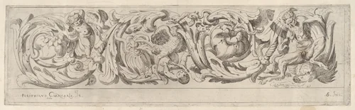 Disegni Varij di Polifilo Zancarli (Friezes) by Polifilo Giancarli, print, 1620-1630