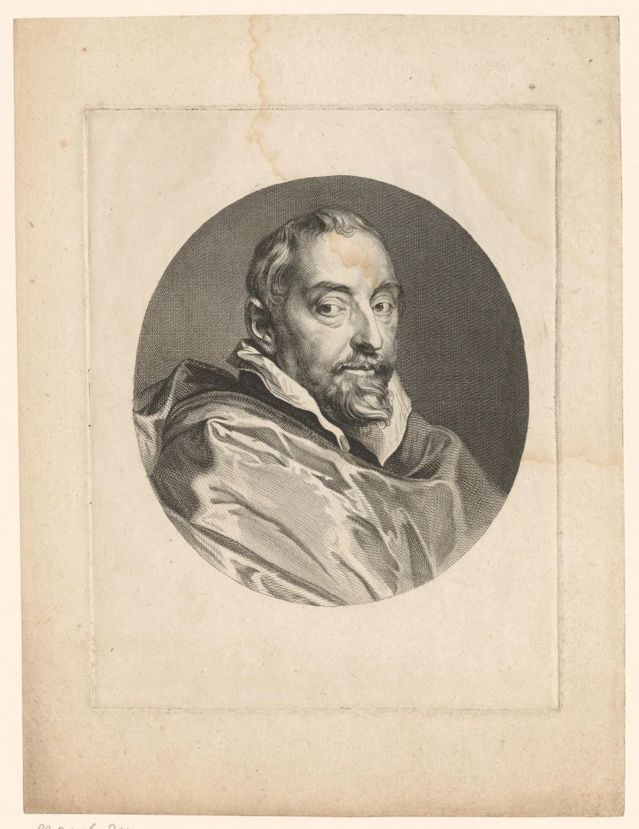 Portret van Antonius Triest by Thomas Holloway, print, 1758-1827