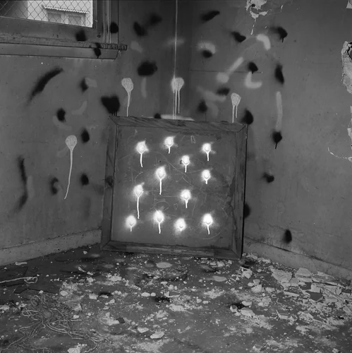 74V34 by John Divola, photograph, 1973-1975