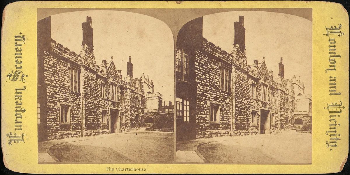 The Charterhouse by European Scenery, photograph, 1850-1919