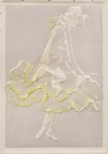 Dancing Woman with Arms Lowered by Pierre Roche, book, 1904