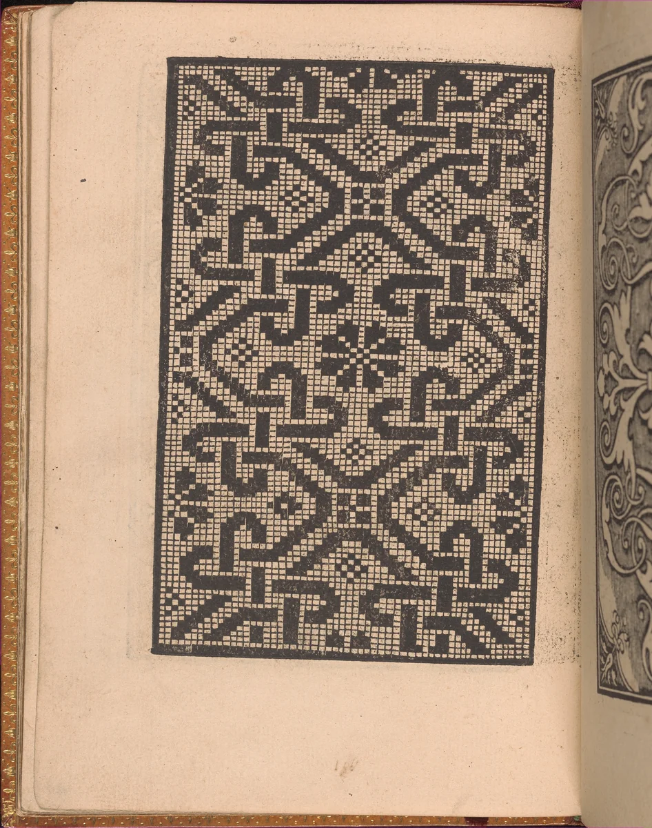 Convivio delle Belle Donne, page 20 (verso) by Nicolò Zoppino, book, 1532