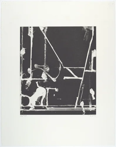 Passage II by Richard Diebenkorn, print, 1990