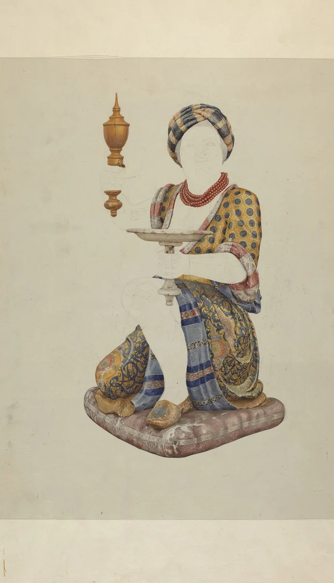 Sculpture by American 20th Century, index of american design, 1935-1942