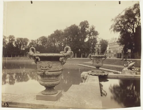 Versailles, Basin de Neptune by Jean-Eugène-Auguste Atget, photograph, 1902
