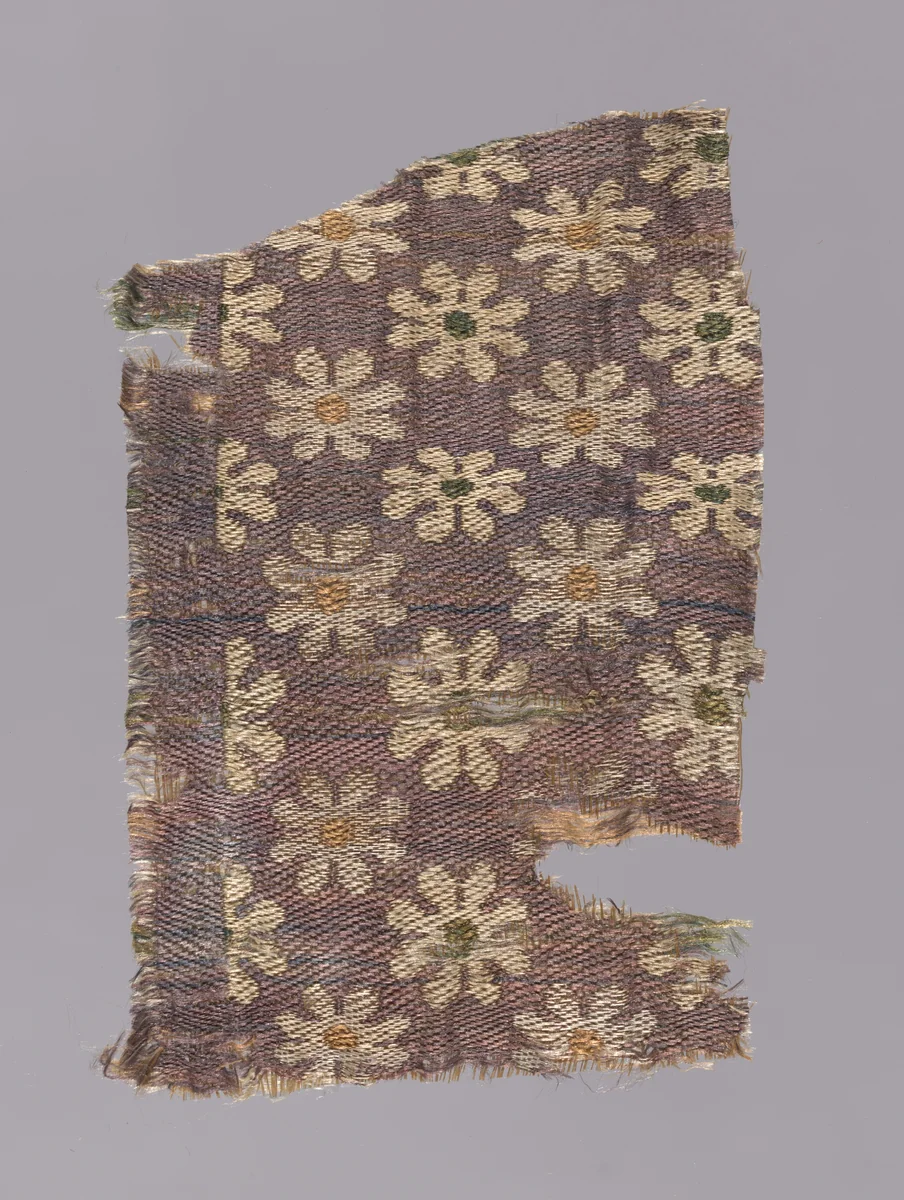 Fragment by Possibly France, textile, 1401-1500