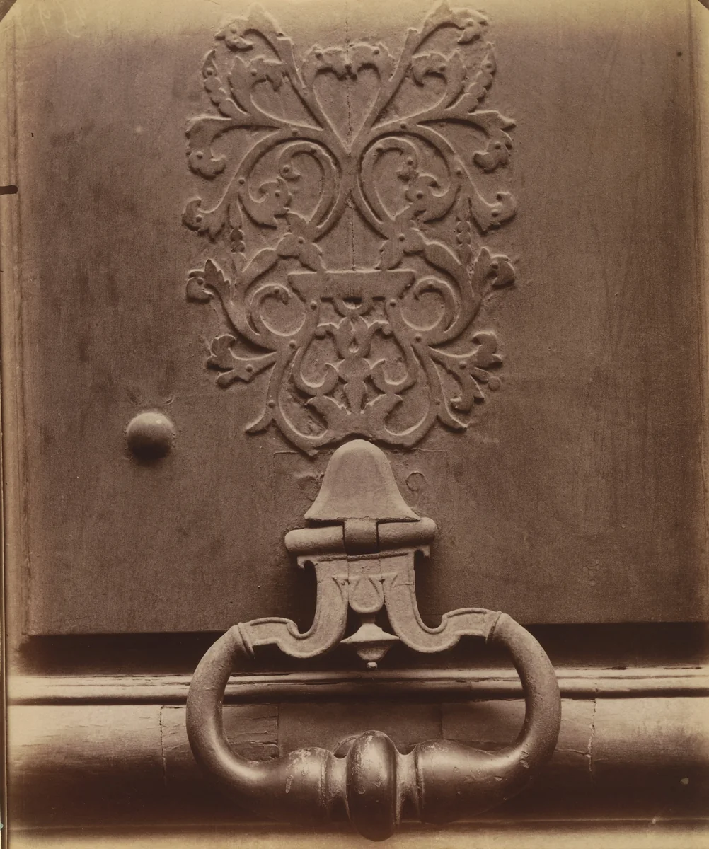 11 rue de la Chaise by Eugène Atget, photograph, 1902