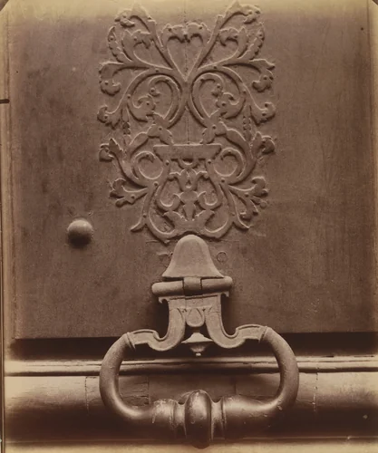 11 rue de la Chaise by Eugène Atget, photograph, 1902