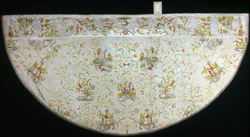 Cope by France or England, textile, 1775-1825