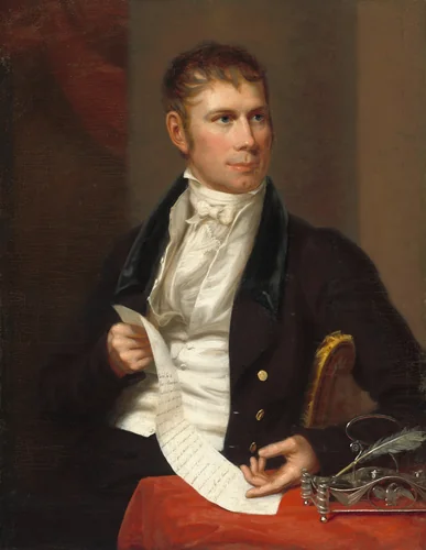 Henry Clay by Charles Bird King, painting, 1821