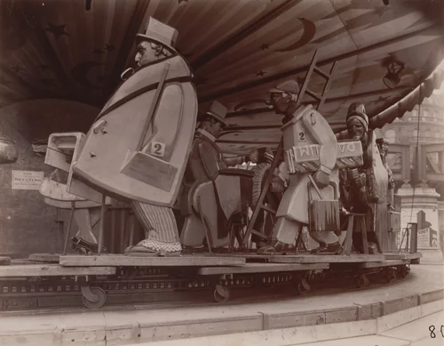 Fête de Vaugirard by Eugène Atget, photograph, 1926