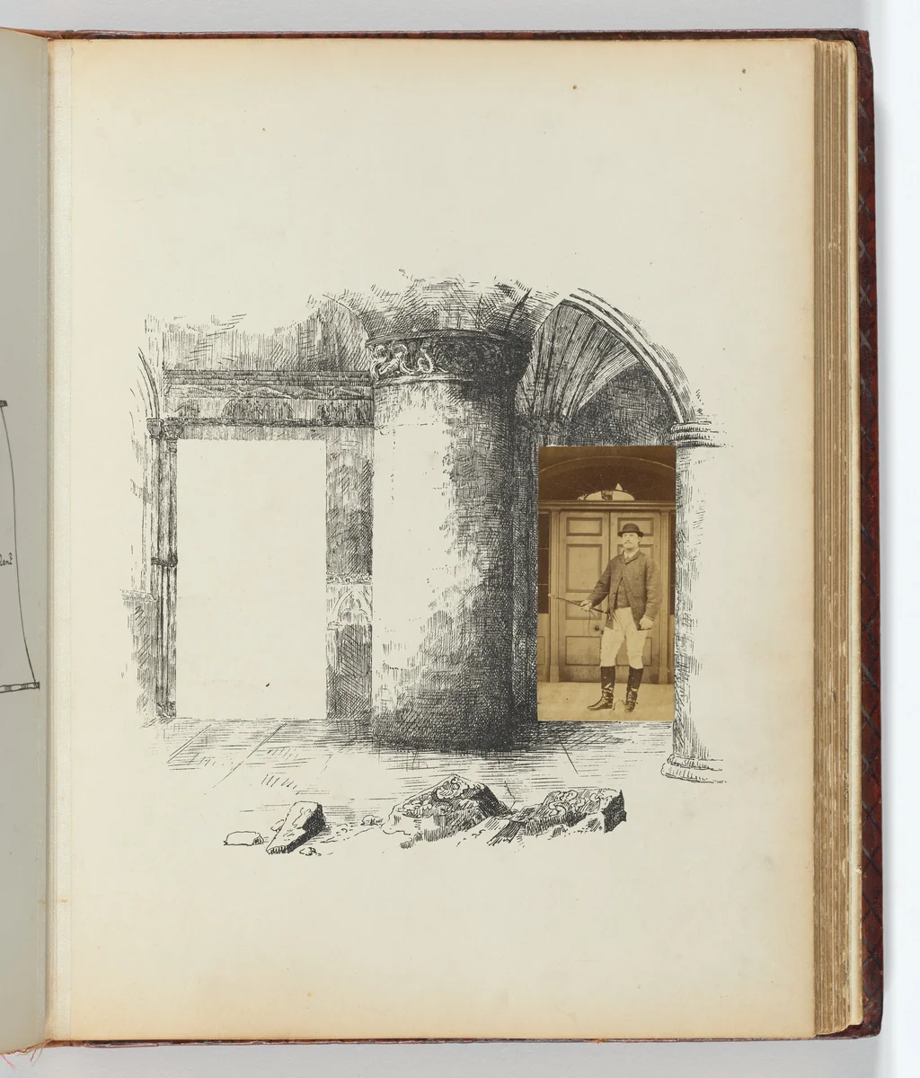 The Johnstone Album by Agnes Caroline Chamberlayne Johnstone, photograph, 1868