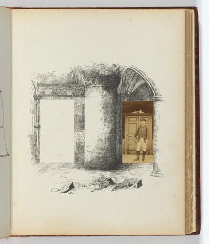 The Johnstone Album by Agnes Caroline Chamberlayne Johnstone, photograph, 1868