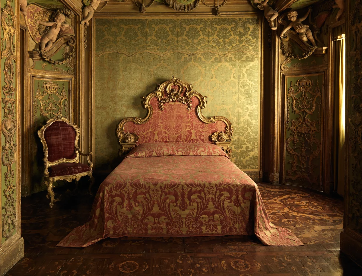 Bedroom from the Sagredo Palace by Abbondio Stazio, other, 1715-1725