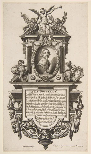 Portrait of Jacques Callot by Abraham Bosse, print, 1631-1641