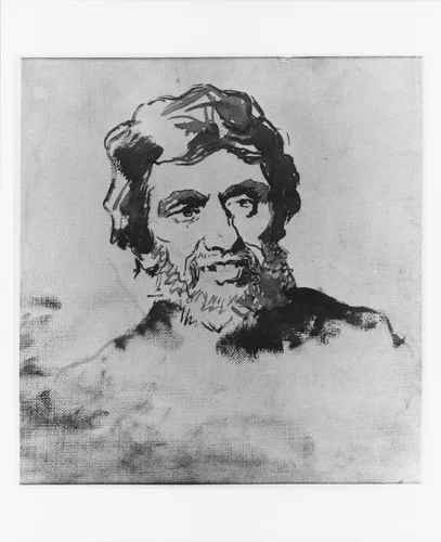 A Fisherman by Eastman Johnson, artwork, 1824-1906