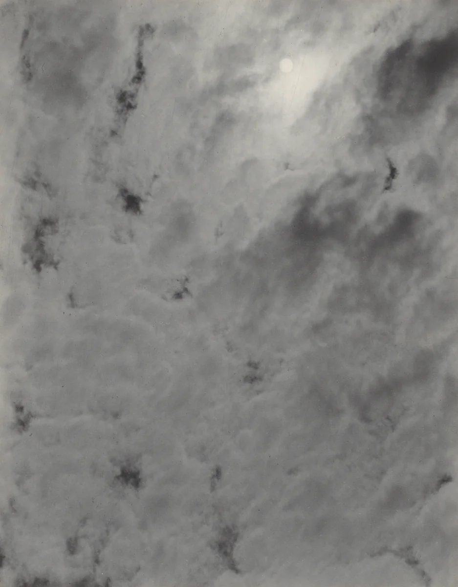 Songs of the Sky by Alfred Stieglitz, photograph, 1923