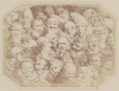 Copy of a Lithographic Print by William Henry Fox Talbot, photograph, 1843-1845