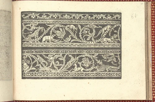 Corona delle Nobili et Virtuose Donne: Libro I-IV, page 67 (recto) by Cesare Vecellio, book, 1601