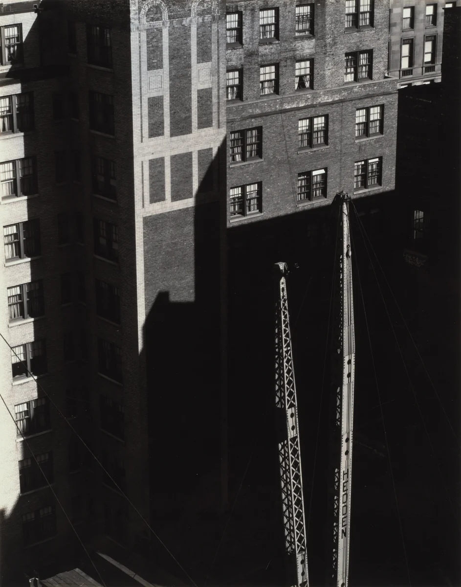 From My Window at An American Place, North by Alfred Stieglitz, photograph, 1931