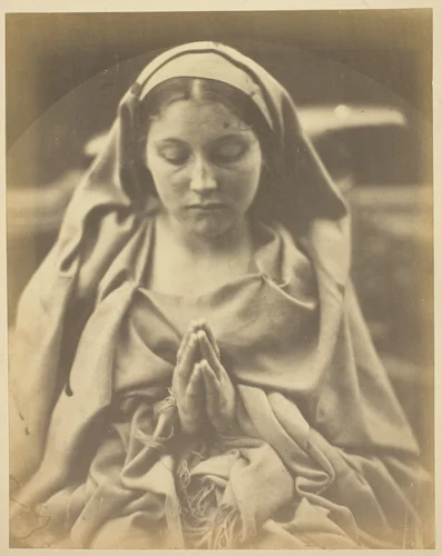 St. Agnes by Julia Margaret Cameron, photograph, 1864-1865