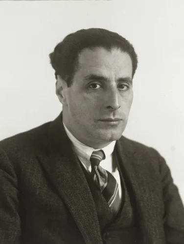 Composer [Ernst Toch] by August Sander, photograph, 1926