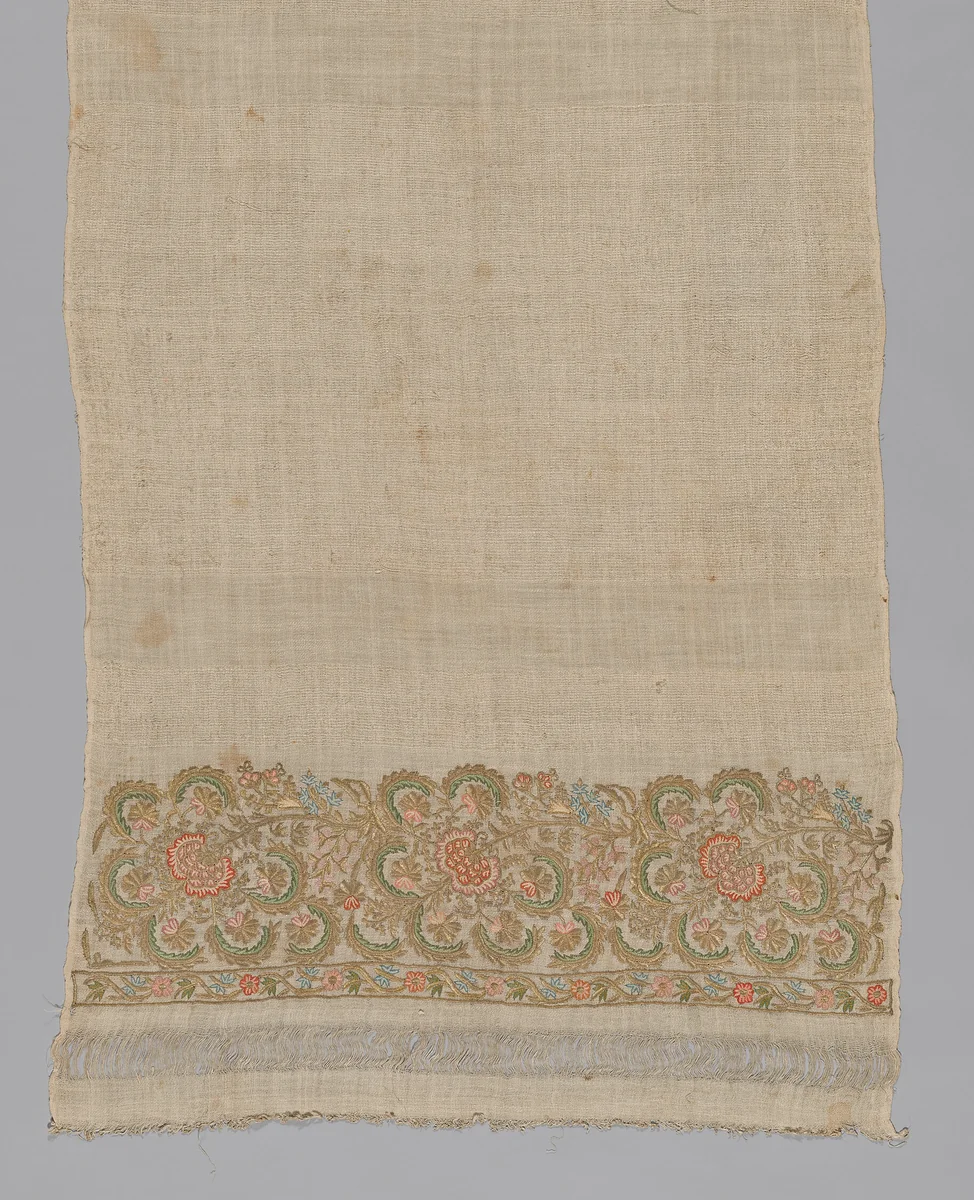 Towel by Turkey, textile, 1801-1900