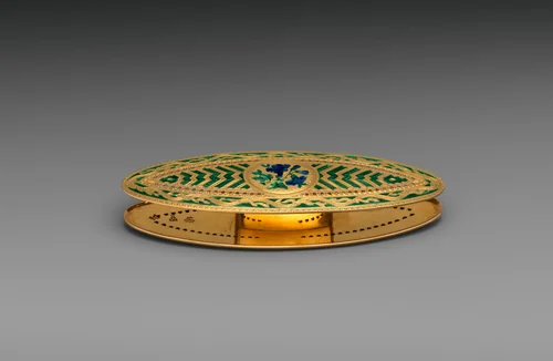 Shuttle (navette) by Mathieu Coiny fils, metalwork, 1764-1765