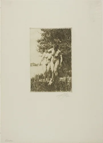 Alder by Anders Zorn, print, 1917