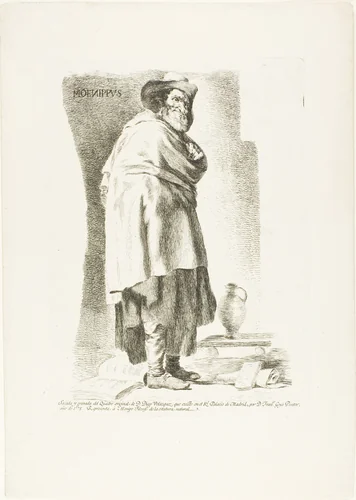 Menippus by Francisco José de Goya y Lucientes, print, 1778