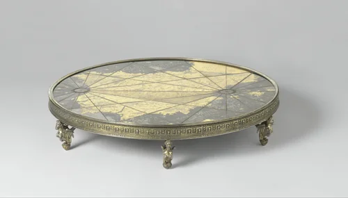 Kaart van het Iberische Schiereiland by Unknown, painting, 1553