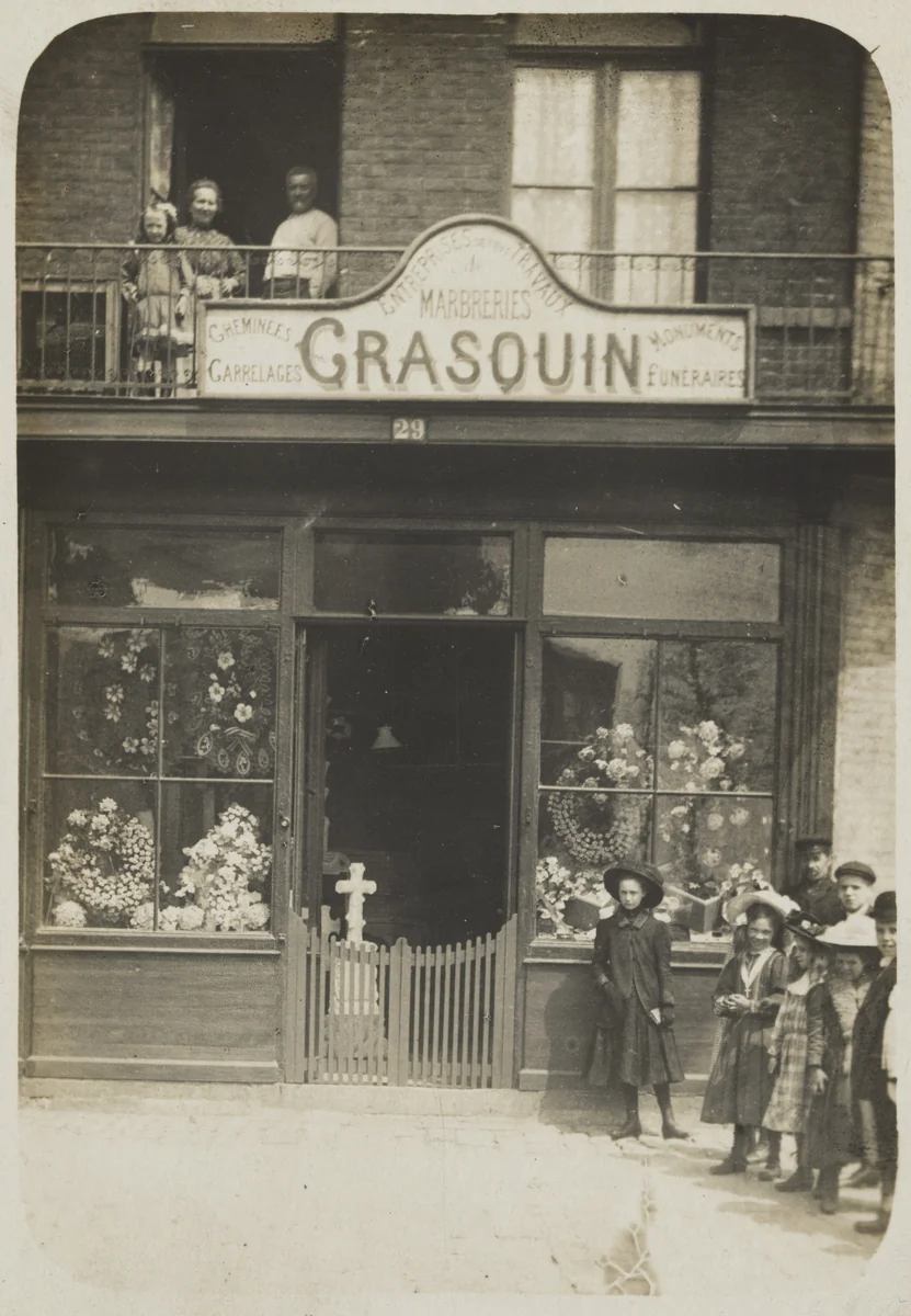 Marbreries Crasquin, Papiers “Lamy“ à Courbevoie, Béthune by Unidentified Photographer, photograph, 1907