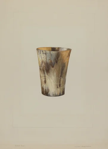 Drinking Mug by Howell Rosenbaum, index of american design, 1938