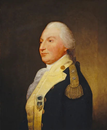 General William Smallwood by Robert Edge Pine, painting, 1785-1788